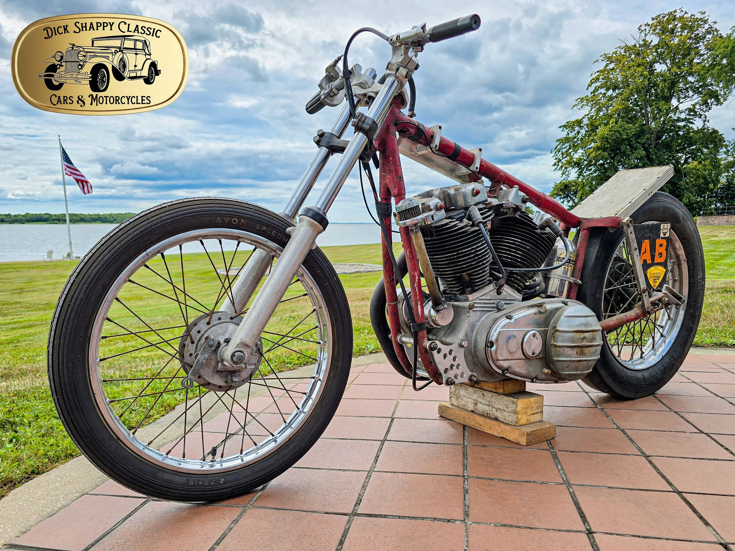 Carl McClanahan & The 1965 HarleyDavidson Sportster XLCH Dragster